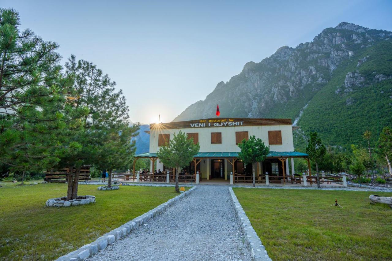 Guesthouse Veni I Gjyshit Nderlysaj Zewnętrze zdjęcie